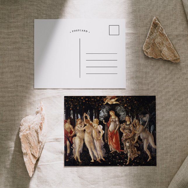 Primavera | Botticelli Vykort (Skapare uppladdad)