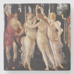Primavera: Den tre gracernan vid Botticelli Stenunderlägg
