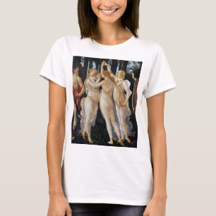 Primavera (detalj), Sandro Botticelli, 1482 T Shirt