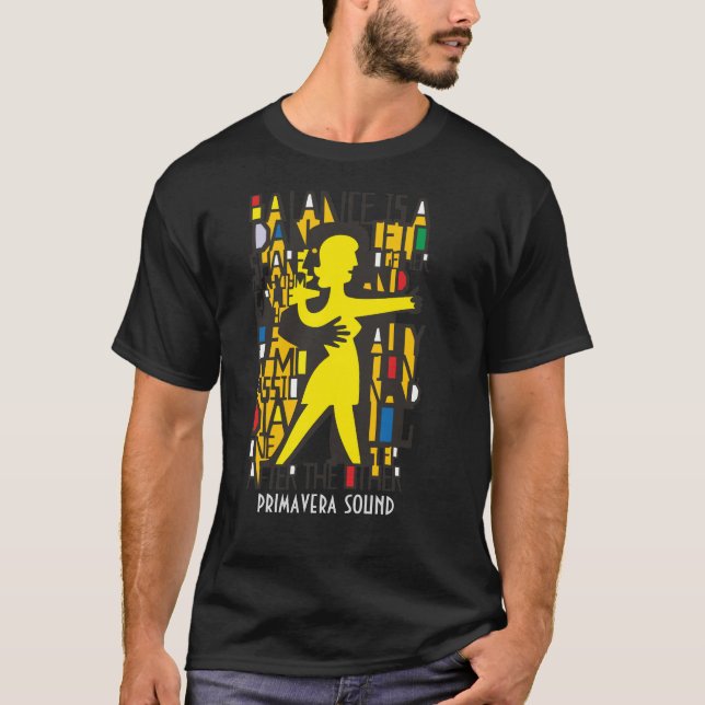 primavera ljud t shirt (Framsida)