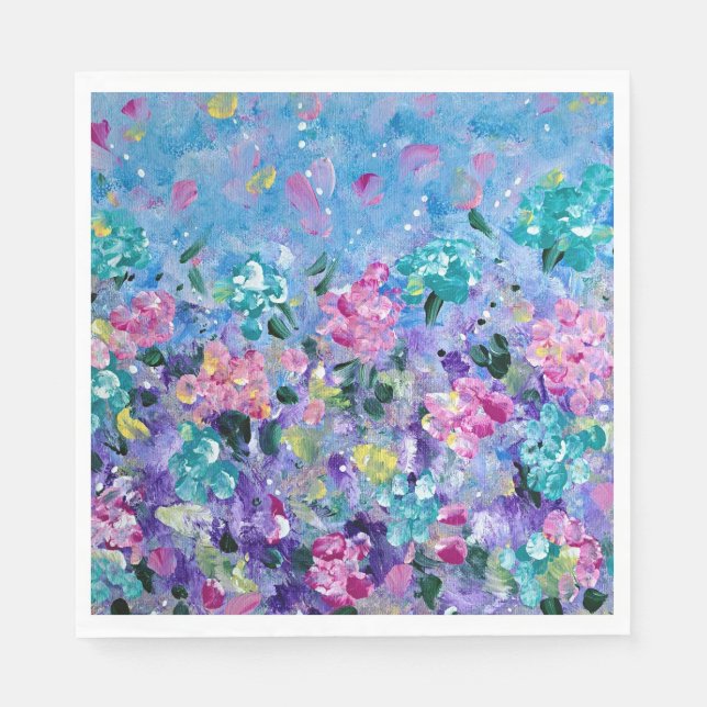 Primavera Party Napkins Pappersservett (Framsidan)