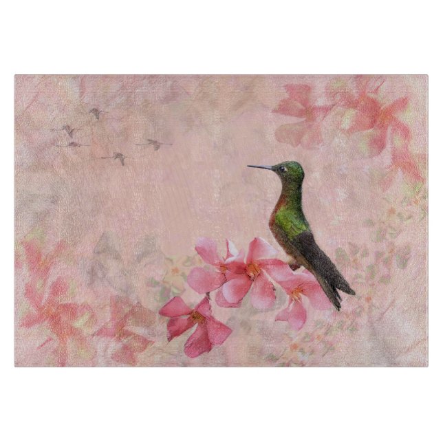 Primavera Rosa Rektangulärt skärande (Framsidan)