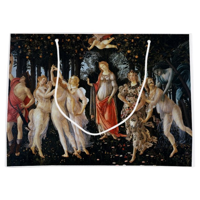 Primavera, Sandro Botticelli, 1482 (Framsidan)
