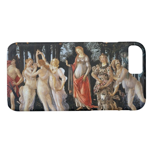 Primavera, Sandro Botticelli, 1482 Case-Mate iPhone Skal (Baksida (horisontal))