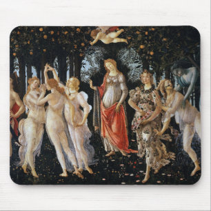 Primavera, Sandro Botticelli, 1482 Musmatta