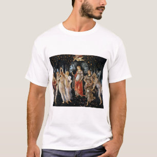 Primavera, Sandro Botticelli, 1482 T Shirt
