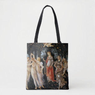 Primavera, Sandro Botticelli, 1482 Tygkasse