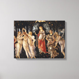 Primavera Sandro Botticelli Canvastryck