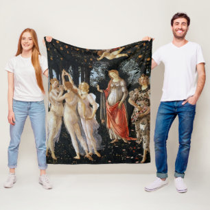 Primavera, Sandro Botticelli Fleecefilt