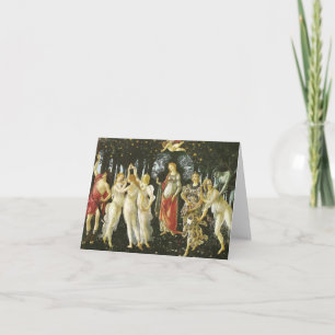 Primavera Sandro Botticelli konst Kort
