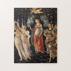 Primavera Sandro Botticelli Pussel