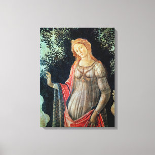 Primavera specificerar av Venus, c.1478 Canvastryck