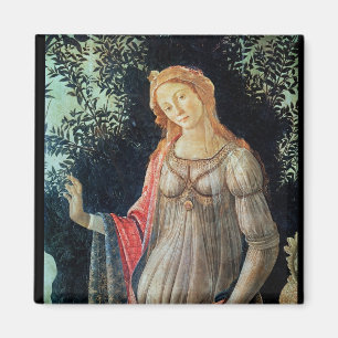 Primavera specificerar av Venus, c.1478 Magnet