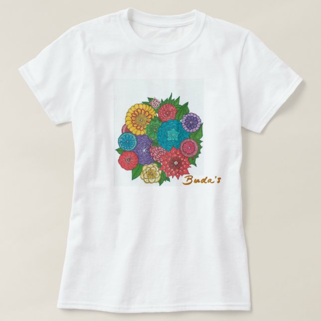 Primavera Tee Shirt (Design framsida)