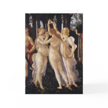 Primavera tre gracerna, vid Sandro Botticelli