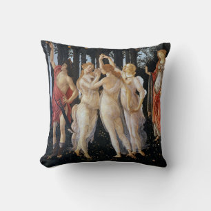 Primavera (uppgift), Sandro Botticelli, 1482 Kudde