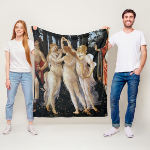 Primavera (uppgift), Sandro Botticelli Fleecefilt