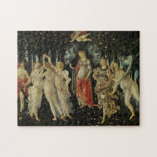 Primavera / Vår Allegory av Botticelli Pussel