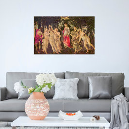 Primavera, Vår-Allegory, Sandro Botticelli Poster