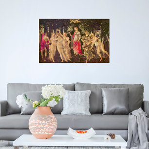Primavera, Vår-Allegory, Sandro Botticelli Poster