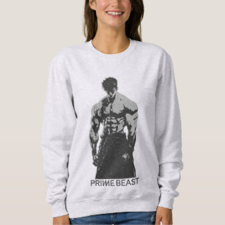 Prime Beast Gym Shirt Anime Bodybuilder Aesthetic T