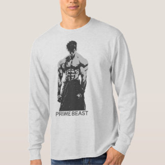 Prime Beast Gym Shirt Anime Bodybuilder Aesthetic T