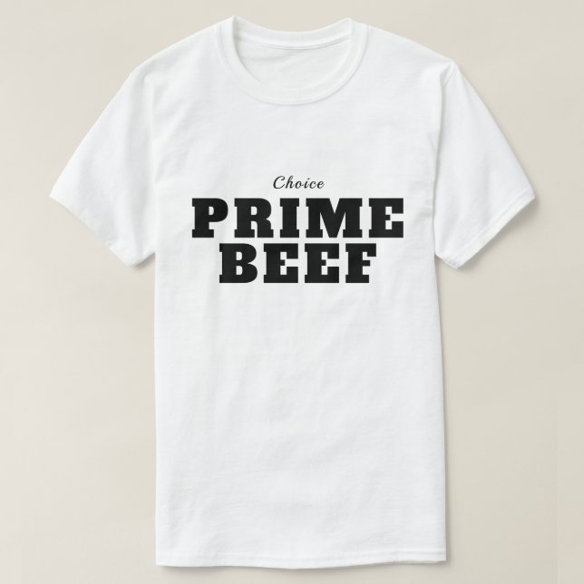 Prime Beef Tröja (Design framsida)