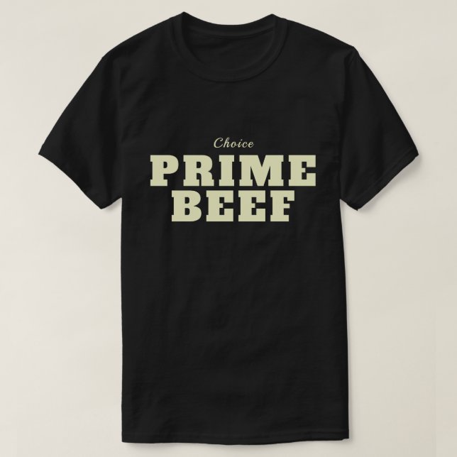 Prime Beef Tröja Mörk (Design framsida)