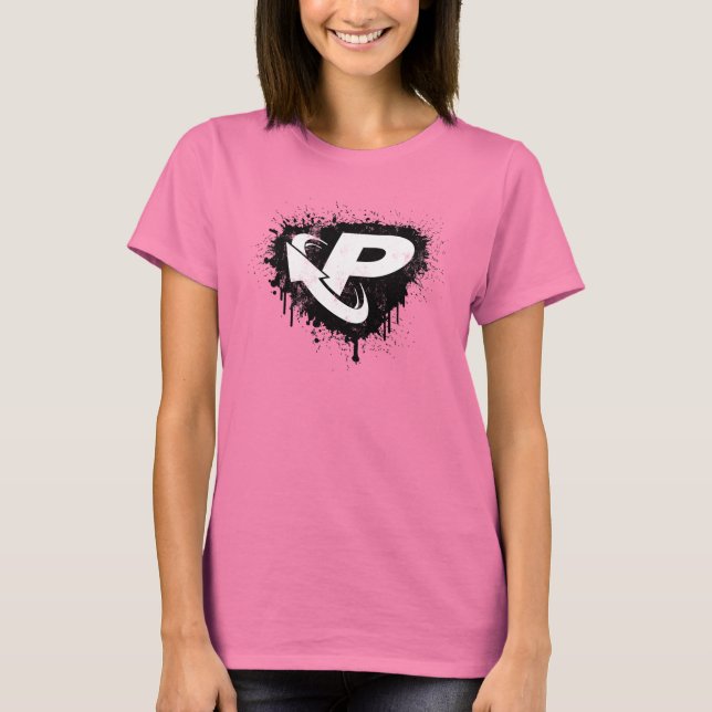 Prime Loops Graffiti T Shirt (Framsida)