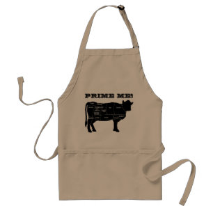 Prime Me Funny Cow Förkläde