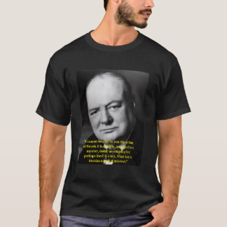 Prime Minister Winston Churchill T Shirt