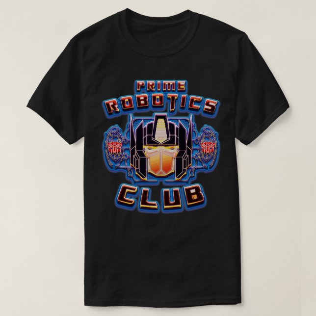 Prime Robotics Klubb T Shirt (Design framsida)