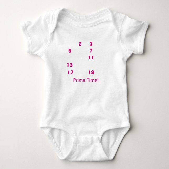 Prime Time Math Tshirt Tee (Framsida)