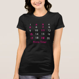 Prime Time Math Tshirt Tee