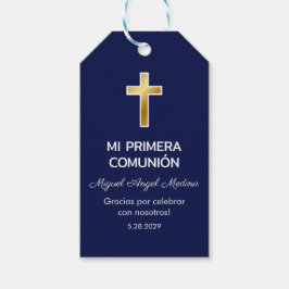 Primera Comunion Favors and Gifts First Communion Presentetikett