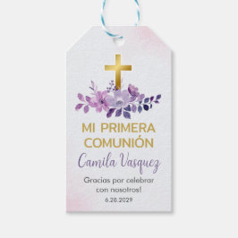 Primera Comunion Gifts and Favors First Communion Presentetikett