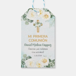Primera Comunion Gifts and Favors First Communion Presentetikett