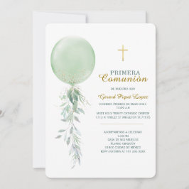Primera comunion invitacion imprimible inbjudningar