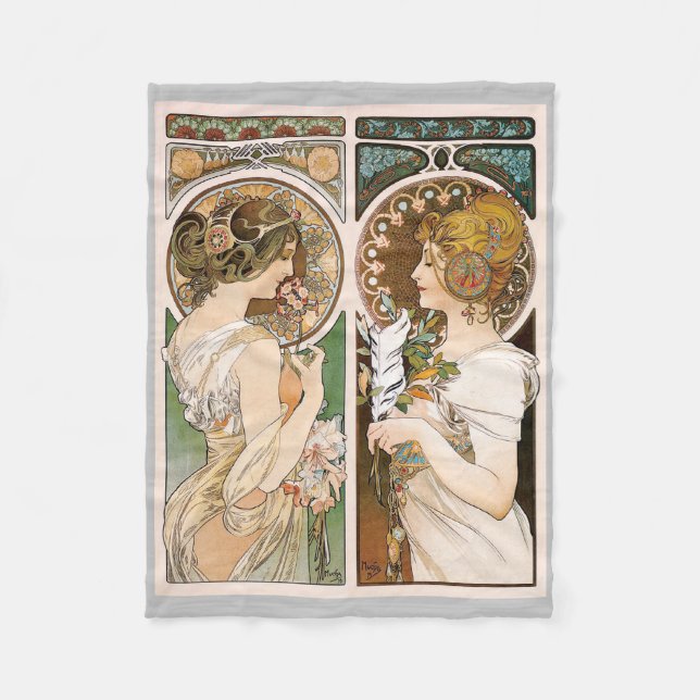 Primerer och ludd, Mucha Fleecefilt (Framsidan)