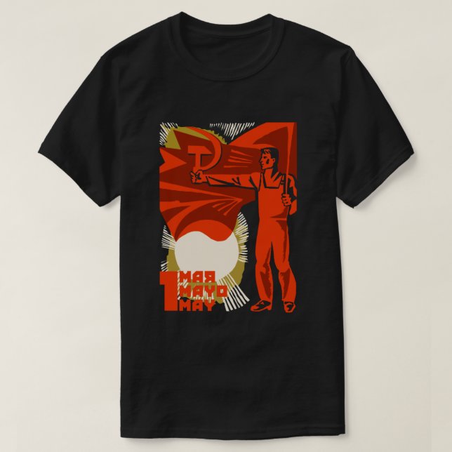 PRIMERO DE MAYO TEE (Design framsida)