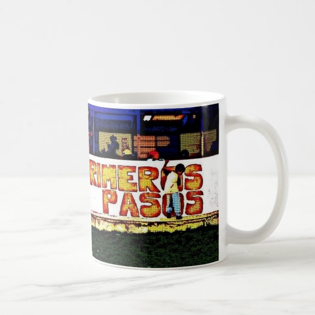 Primeros Pasos mugg (Höger)