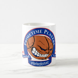 Primetime spelarebasketklubb kaffemugg