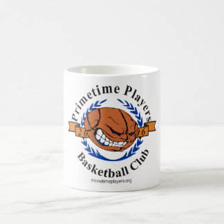 Primetime spelarebasketklubb kaffemugg