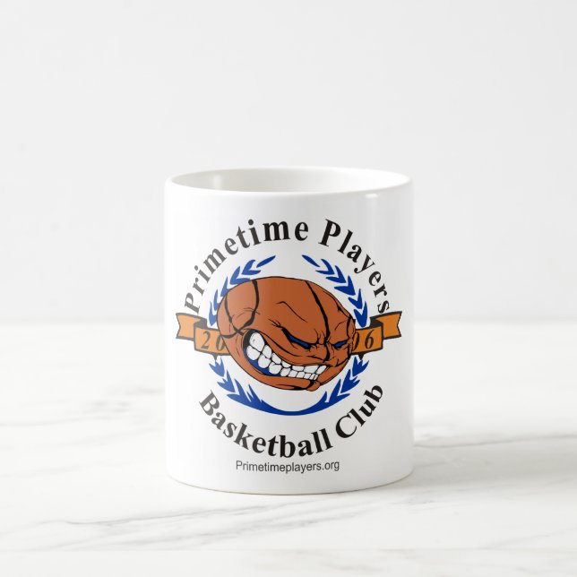 Primetime spelarebasketklubb kaffemugg (Center)