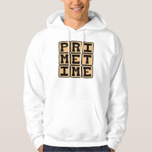 Primetime, TV-programmeringsblock Hoodie