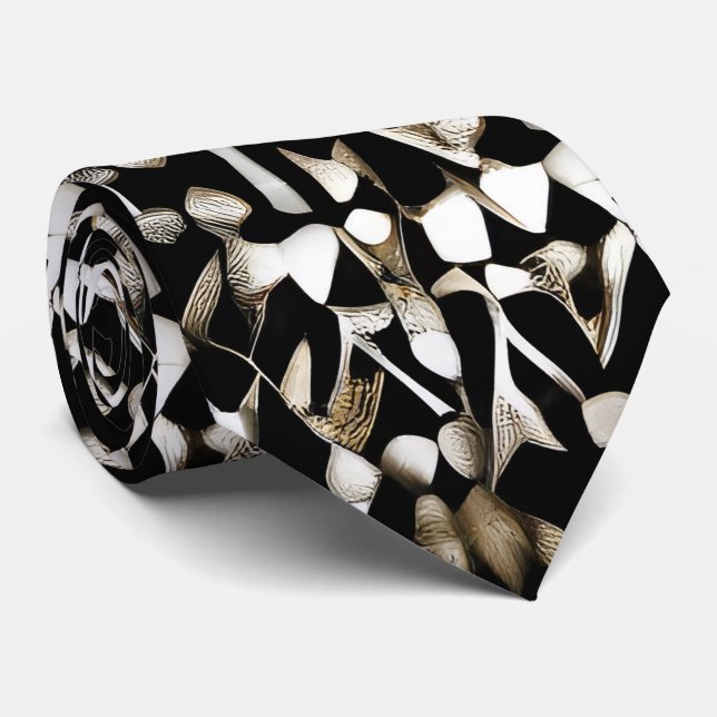 Primeval Boho Neck Tie Slips (Rullad)