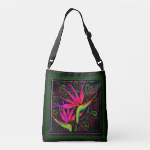 Primeval Paradise Tote Axelväska