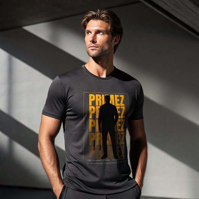 PRIMEZ | Alpha Mindset Motivational for Men T Shirt (Skapare uppladdad)