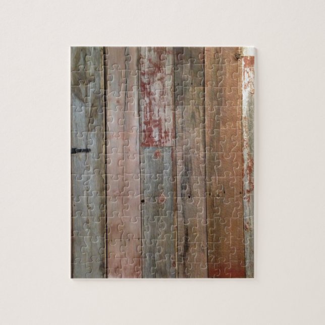 primitiv åkermark western land lada pussel (Vertikal)