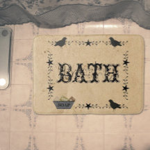 Primitiv bath Bath Mat